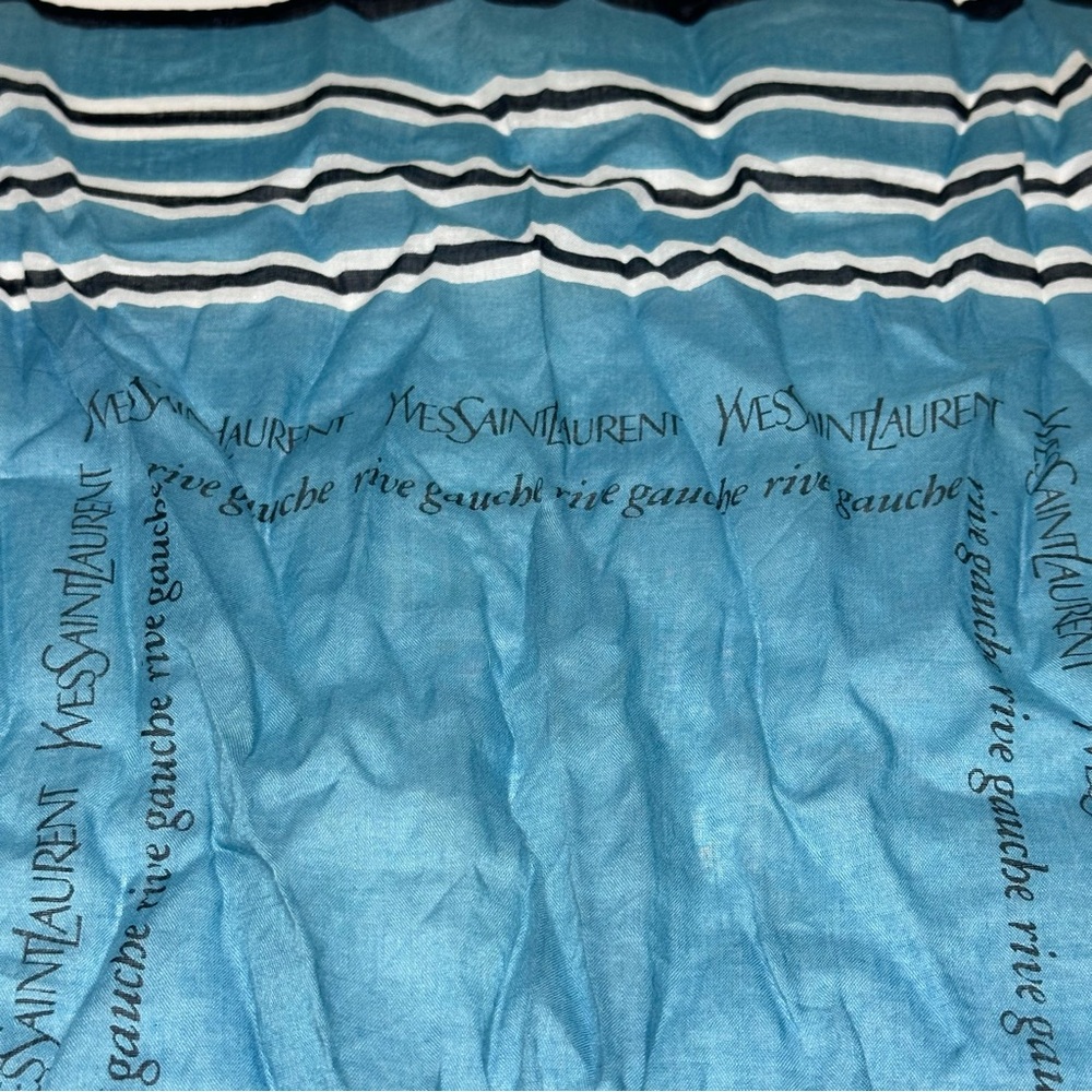 Yves Saint Laurent Rive Gauche Bandana - image 4